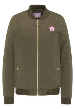 MyMO Giubbotto BomberMilitary Olive Donna Giacche E Blazer 1MY21U063-N11 -Moda Femminile 521d12fe8ed0410ead05e4d7383e941a