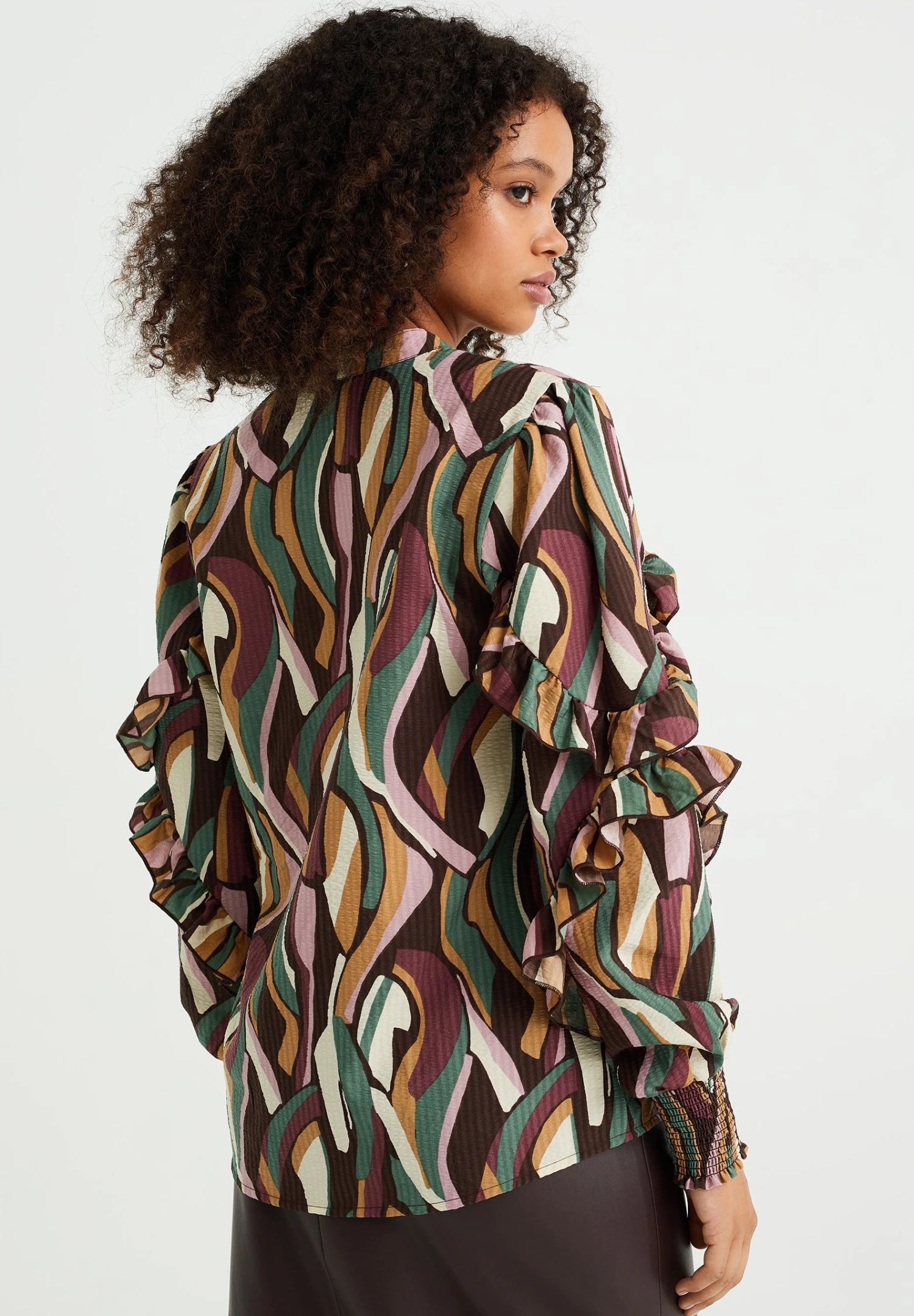 WE FASHION Camicia - Violet 3 WE FASHION Camicia - Violet - immagine 3