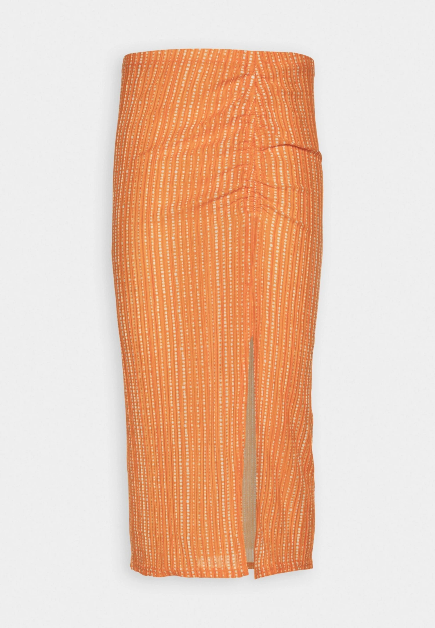 TOM TAILOR Denim Midi Skirt With RouchingGonna LungaMango Vichy Donna Gonne TO721B07G-H11 4 TOM TAILOR Denim Midi Skirt With RouchingGonna LungaMango Vichy Donna Gonne TO721B07G-H11 - immagine 4