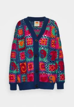 Farm Rio Icons CardiganCardiganMulti Donna Maglieria F0I21I01R-T11 -Moda Femminile 552f26861b184f5aa4e31cbff52a7d6c
