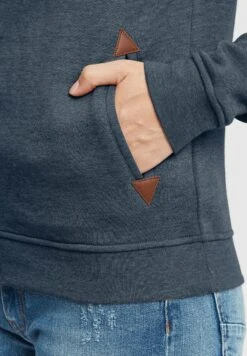 OXMO OxvickyFelpa Con ZipIns Bl Mel Donna Felpe 1OX21J00E-K11 10 OXMO OxvickyFelpa Con ZipIns Bl Mel Donna Felpe 1OX21J00E-K11 -Moda Femminile 561f3c898b1f4f40a9e2d0bd778be19c