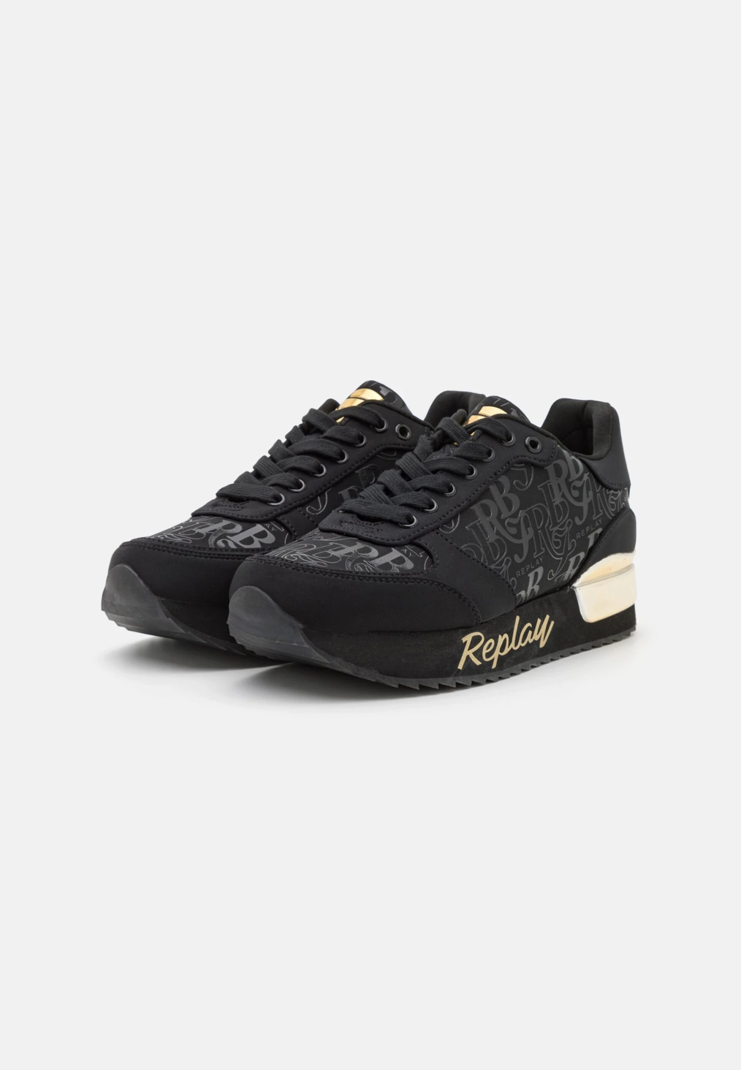 Replay Penny - Sneakers Basse - Black 3 Replay Penny - Sneakers Basse - Black - immagine 3
