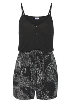 Tuta JumpsuitSchwarz Weiß Bedruckt Donna Tute Jumpsuit VV321T001-Q11 10 Tuta JumpsuitSchwarz Weiß Bedruckt Donna Tute Jumpsuit VV321T001-Q11 -Moda Femminile 56d7e93de3974ef3abc2bbd8e4407858