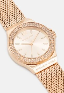 Michael Kors LennoxOrologioRose Gold-Coloured Donna Orologi 1MI51M0JF-F11 7 Michael Kors LennoxOrologioRose Gold-Coloured Donna Orologi 1MI51M0JF-F11 -Moda Femminile 573dc78c89924763aac338d35aeeb88c