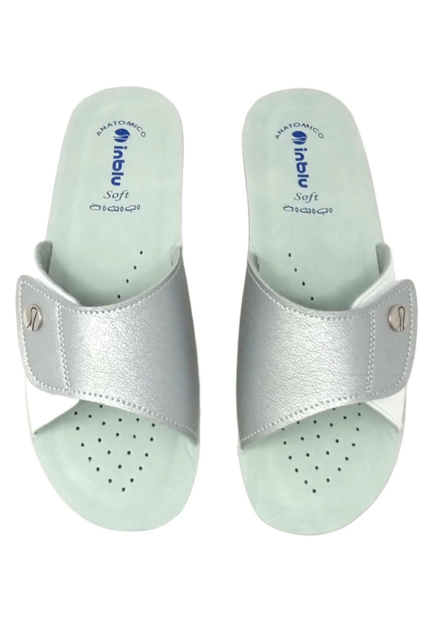 Inblu Ciabatte - Ciabattine - Silver 2 Inblu Ciabatte - Ciabattine - Silver - immagine 2