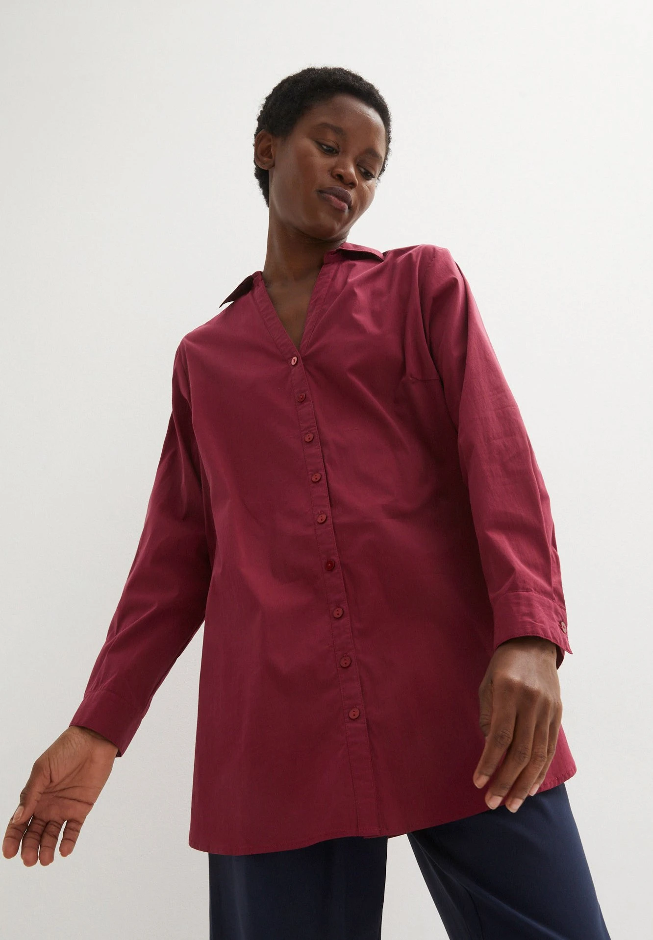 Mit Cut-Out - Camicia - Red 1 Mit Cut-Out - Camicia - Red