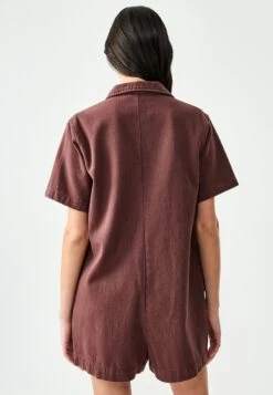 SandraTuta JumpsuitChocolate Donna Tute Jumpsuit SMP21T00D-O11 8 SandraTuta JumpsuitChocolate Donna Tute Jumpsuit SMP21T00D-O11 -Moda Femminile 58d11e5f6f444180986b9402c826d7d8