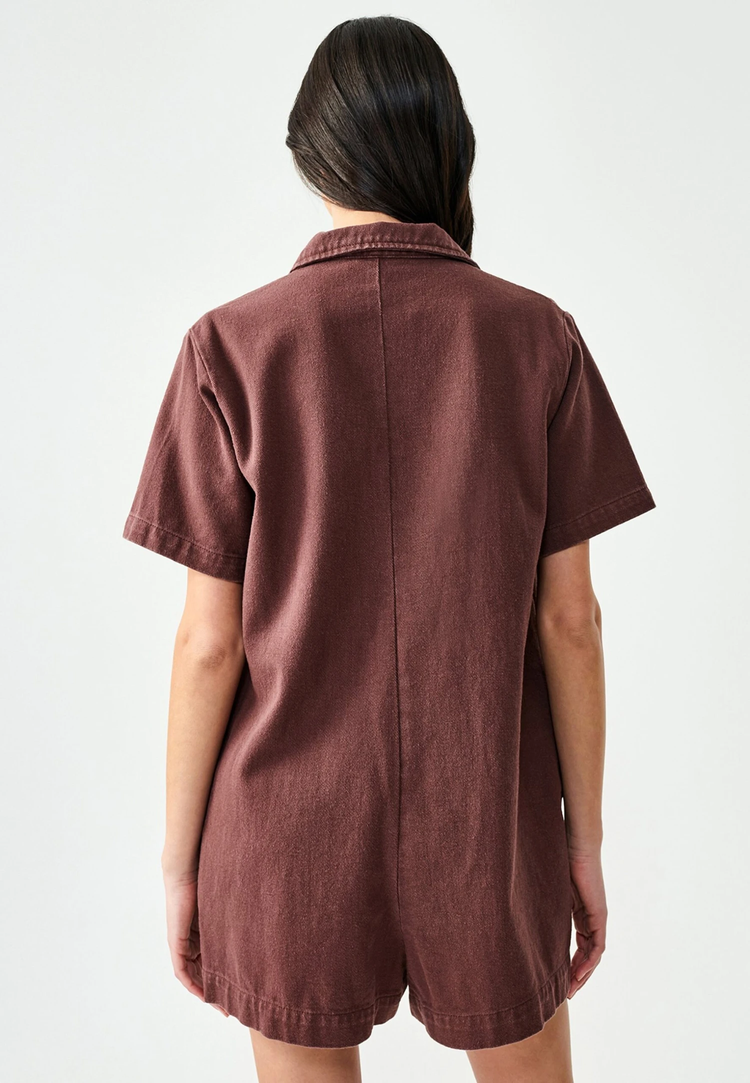 SandraTuta JumpsuitChocolate Donna Tute Jumpsuit SMP21T00D-O11 3 SandraTuta JumpsuitChocolate Donna Tute Jumpsuit SMP21T00D-O11 - immagine 3