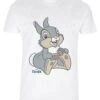 Disney Bambi Big Thumper UnisexT-Shirt Con StampaWhite Donna T-shirt E Top H3A21D44C-A11