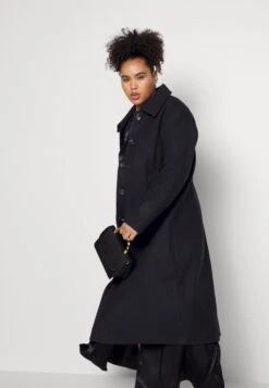 Cappotto ClassicoBlack Donna Cappotti AX821U00Q-Q11 -Moda Femminile 59cfa87616b14380a4ef8cee339c32fe