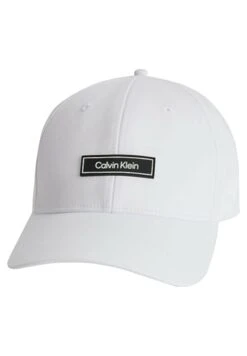 Nuovi Prodotti 7 Calvin Klein VisorCappellinoWhite Donna Cappelli E Foulard CKP54Q001-A11