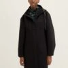 TOM TAILOR Denim Mit Kapuze Cappotto ClassicoDeep Black Donna Cappotti TO721U05B-Q11