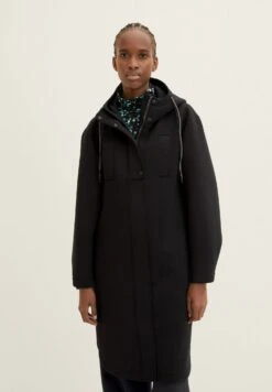 TOM TAILOR Denim Mit Kapuze Cappotto ClassicoDeep Black Donna Cappotti TO721U05B-Q11