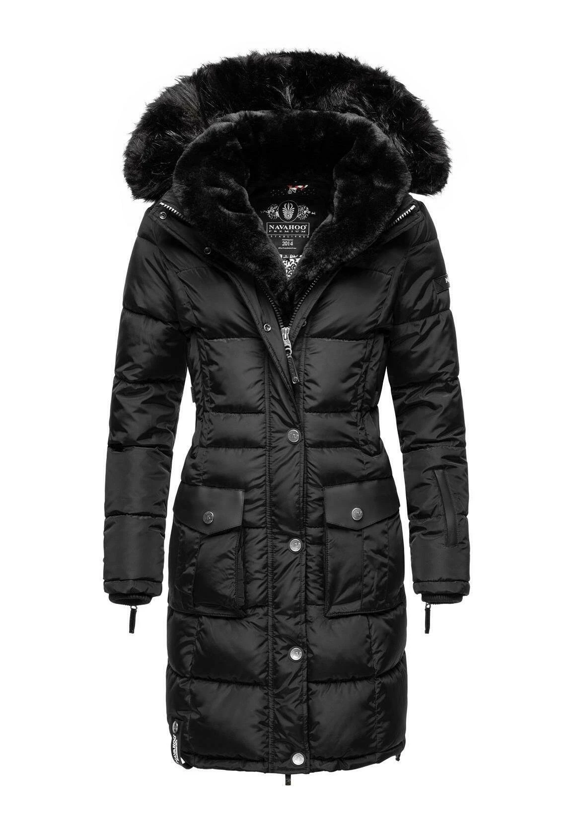 Navahoo Sinja - Cappotto Invernale - Black 5 Navahoo Sinja - Cappotto Invernale - Black - immagine 5