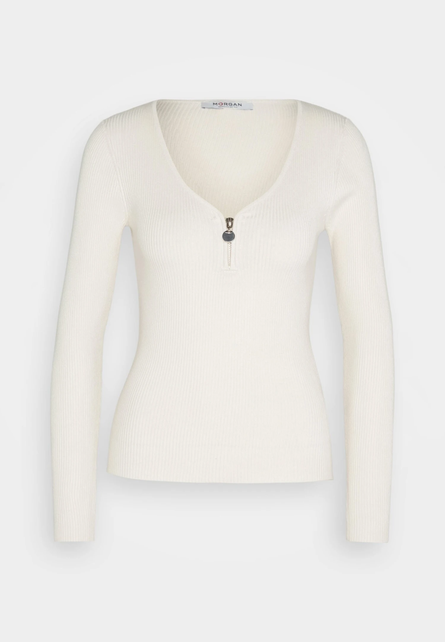 MORGAN MaglioneIvoire Donna Maglieria M5921I0SR-A11 7 MORGAN MaglioneIvoire Donna Maglieria M5921I0SR-A11 - immagine 7