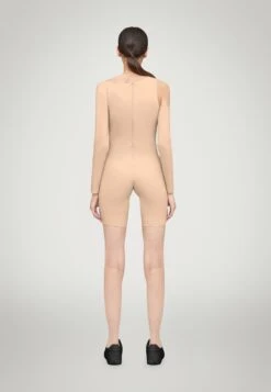 Wolford Warm Up Tuta JumpsuitAlmond Donna Tute Jumpsuit 2WF21T00F-O11 -Moda Femminile 5ea3cd1b83e54fd1962c9c0786c23fe3