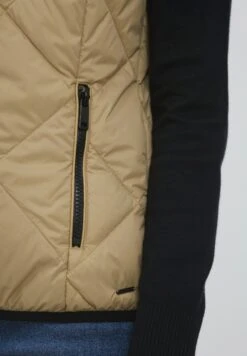 B.young Byamalia Waistcoat - Smanicato - Tannin -Moda Femminile 5f73871a7d564d5ab29ea81ef8e3ecfa