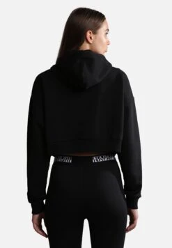 Napapijri B Box Crop Felpa Con CappuccioBlack Donna Felpe NA621J04L-Q11 8 Napapijri B Box Crop Felpa Con CappuccioBlack Donna Felpe NA621J04L-Q11 -Moda Femminile 617d417b66e341cf895b1a6d1a112d50