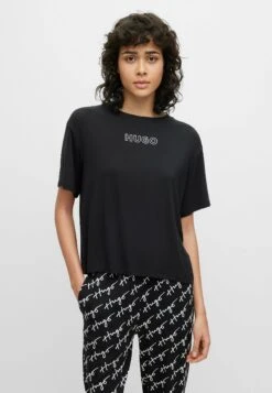 Hugo UniteMaglia Del PigiamaBlack One Donna Intimo Notte E Loungewear HU781Q00F-Q11