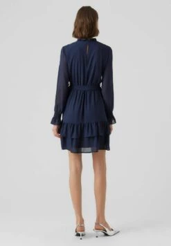 Vero Moda Vestito EstivoNavy Blazer Donna Vestiti VE121C3TQ-K11 -Moda Femminile 62166dddd31c4fa591f10dc523968ed4