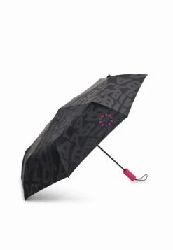 OmbrelloLogo Distorb Black Donna Ombrelli B0E51E00E-Q11