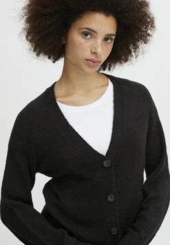 ICHI Ihkamara CardiganBlack Donna Maglieria IC221I0B4-Q11 -Moda Femminile 626f5cc7d4bd48d19200c1609be17693