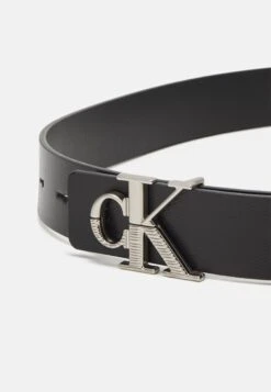 Calvin Klein Jeans Mono Belt - Cintura - Black -Moda Femminile 6368a370d2a9412c8ea47a03a7bb01dd