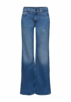 ESPRIT Retro Mit Mittelhohem BundJeans A ZampaBlue Medium Washed New Donna Jeans ES121N0ZR-K12 -Moda Femminile 63a0f8c3be624fa79223a0388561484a