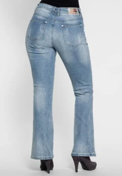 Sheego Jeans BootcutLight Blue Denim Donna Jeans SHI21N04Y-K12 10 Sheego Jeans BootcutLight Blue Denim Donna Jeans SHI21N04Y-K12 -Moda Femminile 63fa042d848c45a4ae4a25a43cf02797