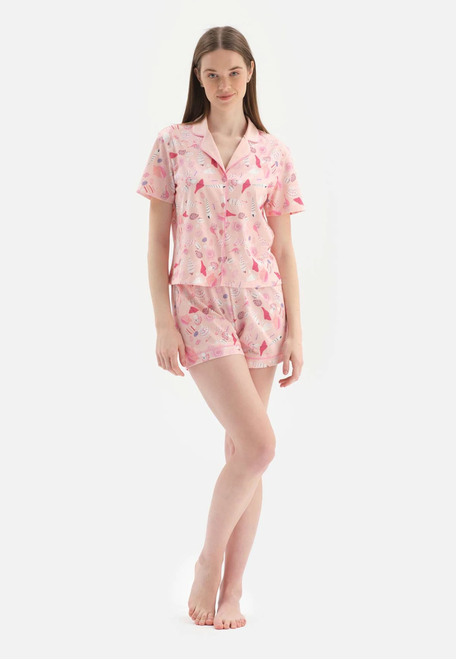 The Second Voyage Set - Pigiama - Salmon 2 The Second Voyage Set - Pigiama - Salmon - immagine 2