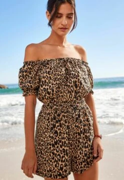 Next Tuta Jumpsuit - Leopard Print