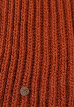 HotSquash SciarpaPecan Brown Donna Sciarpe HOW51G006-O11 -Moda Femminile 647af9c575f942fd8c575e355d2e4bc8