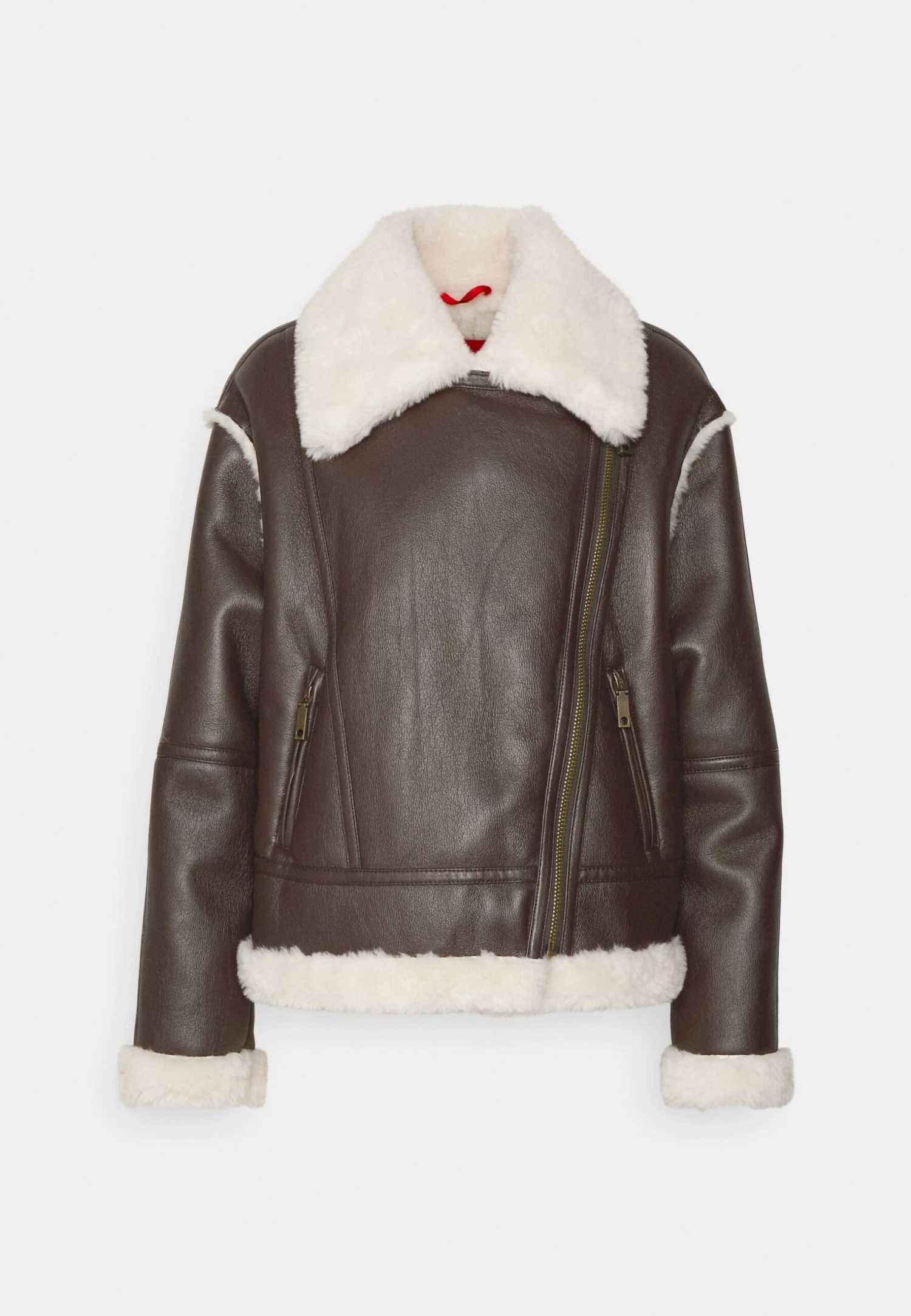 MAX & Co. CarmelaGiacca In SimilpelleCuoio Donna Giacche E Blazer MQ921U051-O11 4 MAX & Co. CarmelaGiacca In SimilpelleCuoio Donna Giacche E Blazer MQ921U051-O11 - immagine 4