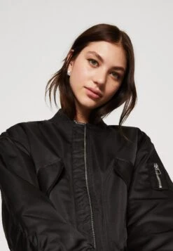 Even&Odd Giubbotto BomberBlack Donna Giacche E Blazer EV421U037-Q11 -Moda Femminile 657167a2f2a4466db33450cfdf73b6a8