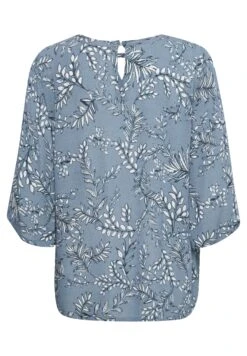 Kaffe Kahildur Amber CamicettaBlue Mirage Lunar Rock Leaves Donna Camicie E Bluse KA321E177-K11 -Moda Femminile 6761adea1c2d4c8faf78f0ce325407fb