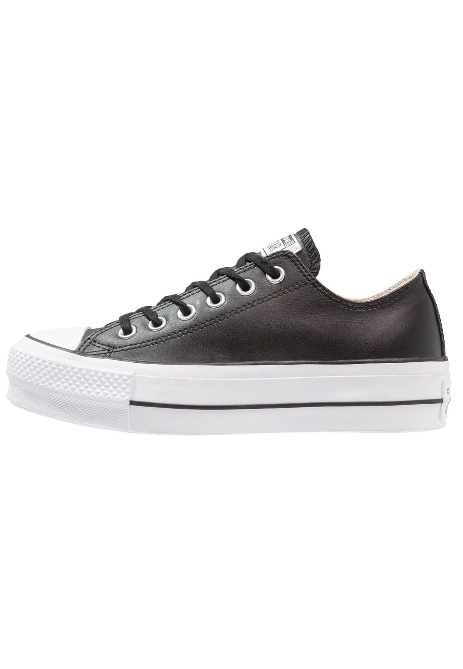 Converse Chuck Taylor All Star Lift CleanSneakers BasseBlack/White Donna Sneakers CO411A0RW-Q11 2 Converse Chuck Taylor All Star Lift CleanSneakers BasseBlack/White Donna Sneakers CO411A0RW-Q11 - immagine 2