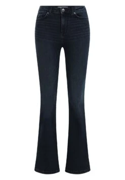 WE FASHION Ridge - Jeans Bootcut - Blue -Moda Femminile 6862d93b6ac44603a4977d347e943d29