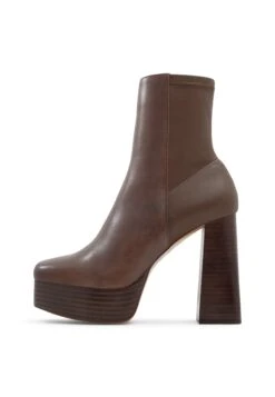 Aldo Pull On GavamaldarStivaletti Con TaccoBrown Donna Stivali A0111N0AJ-O11