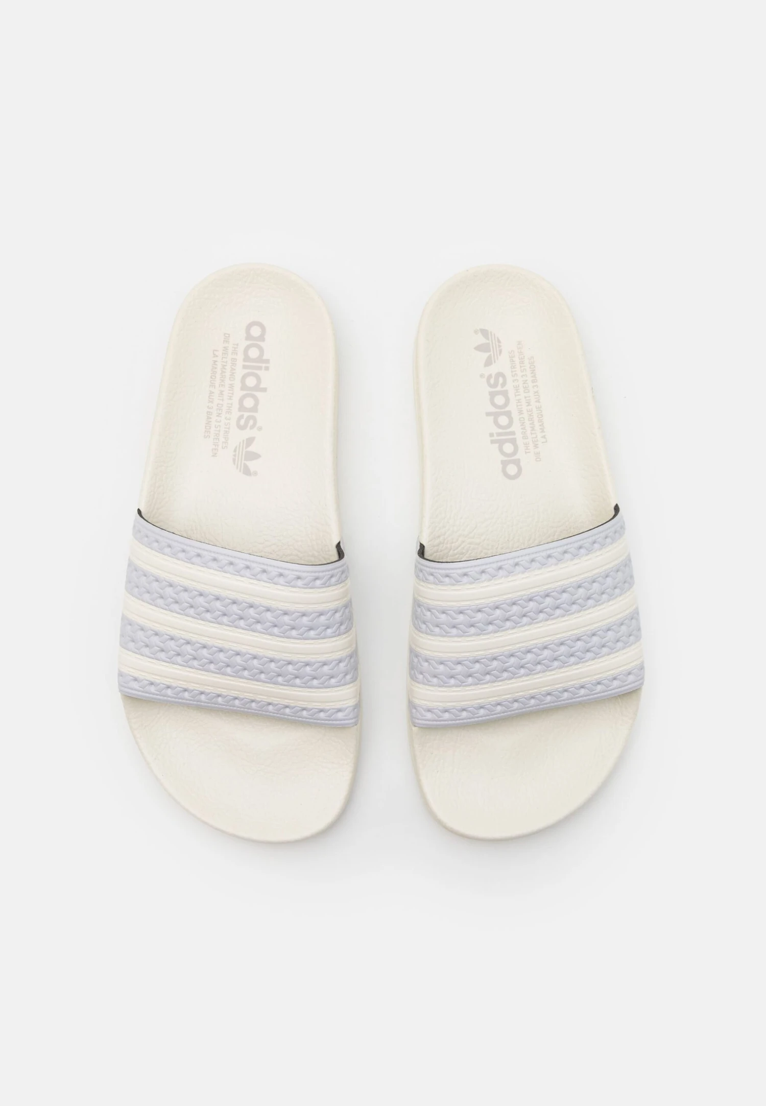Adidas Originals Adilette UnisexCiabatte Da MareGrey One/Core White/Off White Donna Per Il Mare AD115G025-C11 4 Adidas Originals Adilette UnisexCiabatte Da MareGrey One/Core White/Off White Donna Per Il Mare AD115G025-C11 - immagine 4