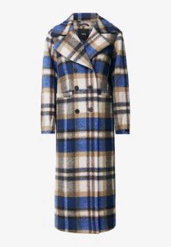 MEXX Cappotto Classico - Bright Blue -Moda Femminile 6b5ba426627b496ba7e2c81e9c16450d