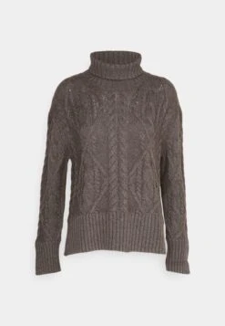RollneckMaglioneTaupe Donna Maglieria FT221I0E7-B11
