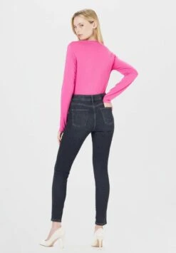 Maglietta A Manica LungaFucsia Chiaro Donna T-shirt E Top C4I21D0BC-J11 -Moda Femminile 6bf7bc4398e342c1872996a5bcfe2f10