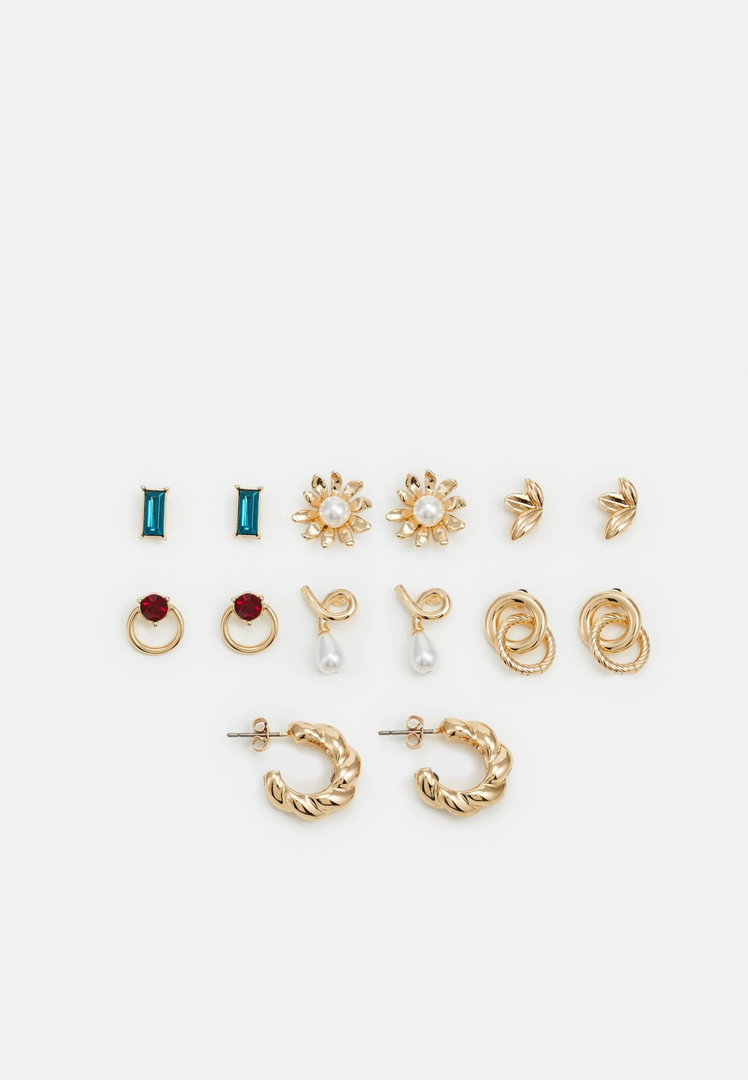 Even&Odd 7 PackOrecchiniGold-Coloured Donna Gioielli EV451L01K-F11 1 Even&Odd 7 PackOrecchiniGold-Coloured Donna Gioielli EV451L01K-F11