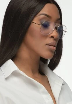 HandelOcchiali Anti Luce BluEmerald Green Donna Occhiali A Luce Blu TWK54K02B-F11