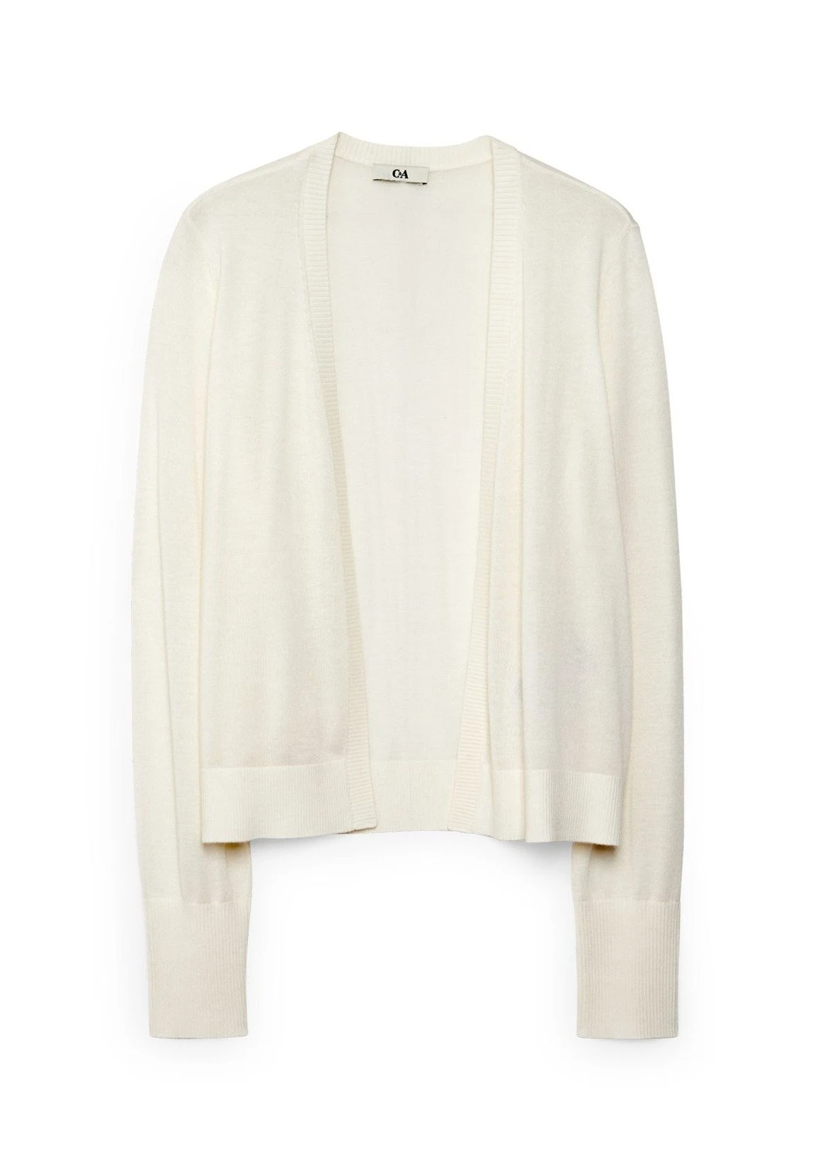 CardiganCremewhite Donna Maglieria C6F22Q03S-A11 5 CardiganCremewhite Donna Maglieria C6F22Q03S-A11 - immagine 5