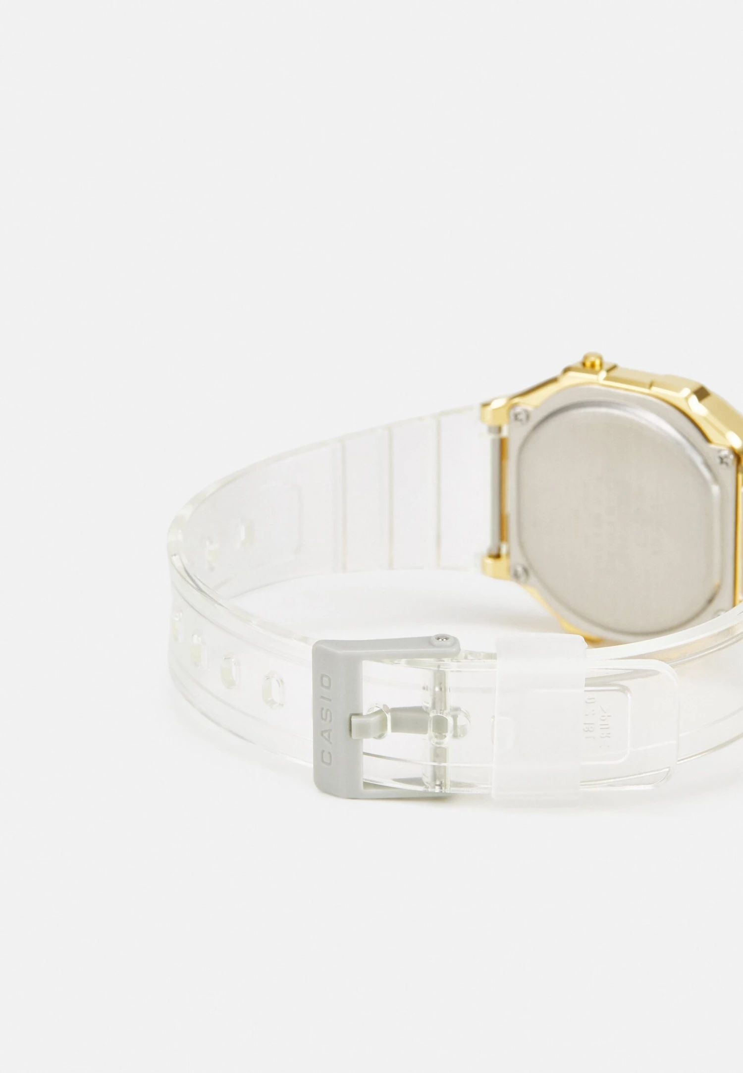 Casio UnisexOrologio DigitaleWhite Transparent Donna Orologi C1554M03X-A11 2 Casio UnisexOrologio DigitaleWhite Transparent Donna Orologi C1554M03X-A11 - immagine 2