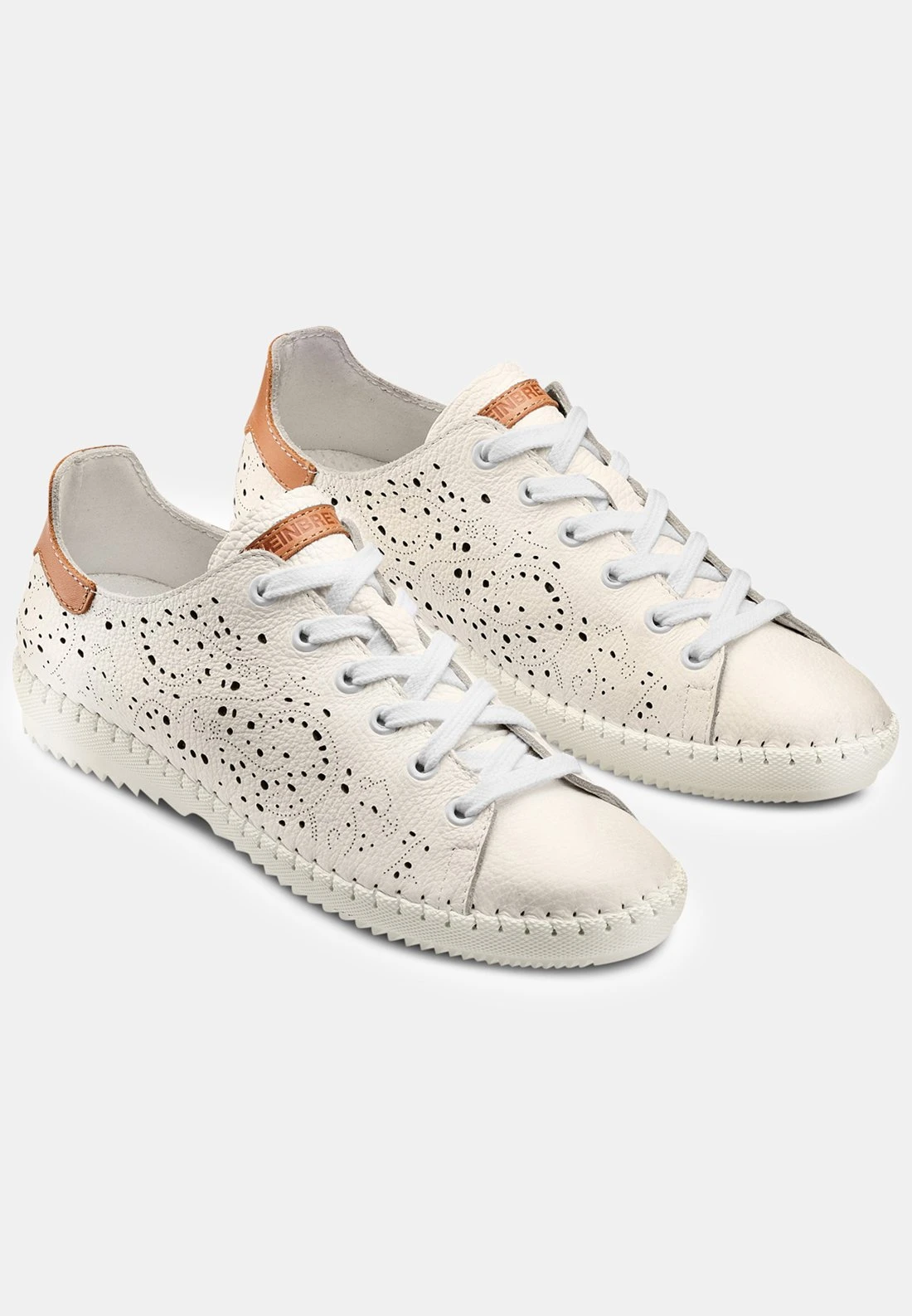 Bata Stringate Sportive - Weiß 2 Bata Stringate Sportive - Weiß - immagine 2