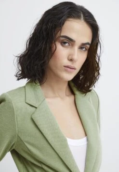 ICHI Ihkate Pique BlBlazerWillow Bough Donna Giacche E Blazer IC221G04B-M11 9 ICHI Ihkate Pique BlBlazerWillow Bough Donna Giacche E Blazer IC221G04B-M11 -Moda Femminile 70208361ec364da9a02efa81c0a74b76