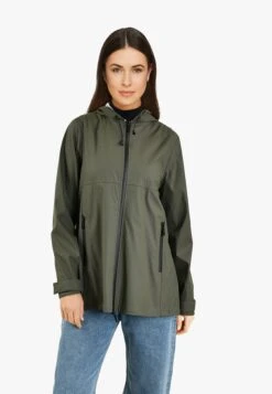 Oakwood ZephyrParkaKhaki Donna Cappotti OA121U0GF-N11