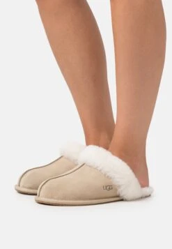 Ugg ScuffettePantofoleMustard Seed/Natural Donna Pantofole UG111D01L-B12